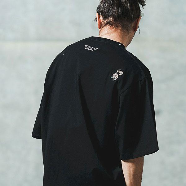 2025 春夏 2nd 先行予約 5月上旬〜中旬入荷予定 GLIMCLAP グリムクラップ Dotted with embroidery T-shirt キャンセル不可 atftps GLIMCLAP 2025 春夏 2nd 先行予約 5月上旬〜中旬入荷予定 グリム