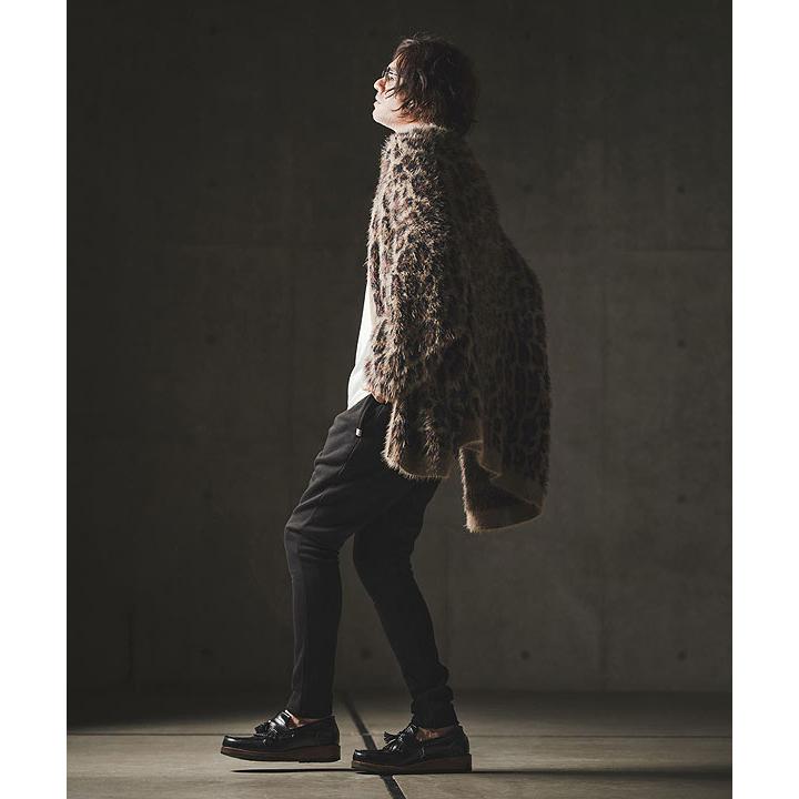 2025 秋冬 1st 先行予約 8月中旬〜下旬入荷予定 GLIMCLAP グリム High-rise slim-fit pants-Bonded fleece-lined double-knit fabric- GLIMCLAP 2025 秋冬 1st 先行予約 8月中旬〜下旬入荷予定 グリム