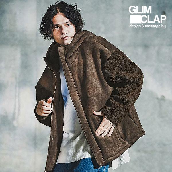 GLIMCLAP 2025 秋冬 2nd 先行予約 11月上旬〜中旬入荷予定 グリムクラップ ジャケット GLIMCLAP Boa ...