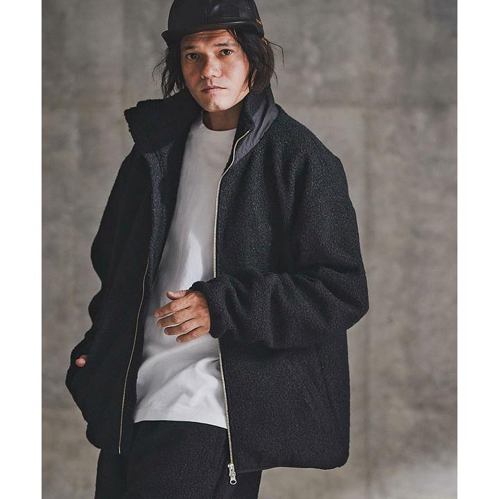 2025 秋冬 2nd 先行予約 11月上旬〜中旬入荷予定 GLIMCLAP グリムクラップ Fluffy Zip-Up Jacket ? Poodle Faux Fur キャンセル不可 GLIMCLAP 2025 秋冬 2nd 先行予約 11月上旬〜中旬入荷予定 グリム