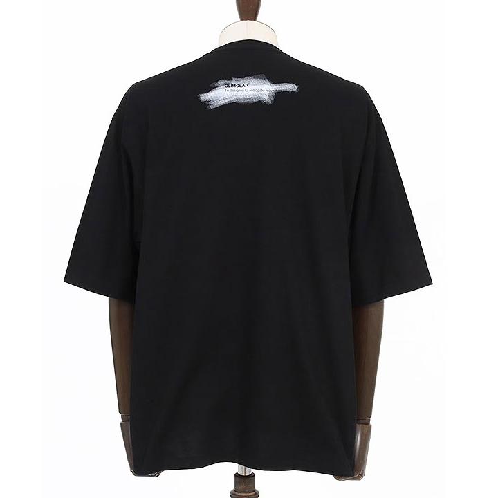 【新品】GLIMCLAP(グリムクラップ）ストレッチナイロンTee BLK M GLIMCLAP 2026 春夏 2nd 先行予約 5月下旬〜6月上旬入荷予定 グリム