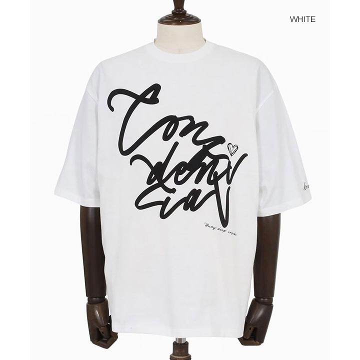 2026 春夏 2nd 先行予約 4月下旬〜5月上旬入荷予定 グリムクラップ Tシャツ GLIMCLAP Abstract Art Print T-shirt メンズ キャンセル不可 | GLIMCLAP | 16