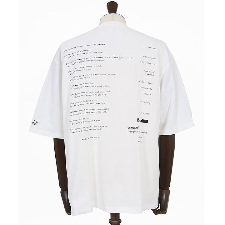 2026 春夏 2nd 先行予約 4月下旬〜5月上旬入荷予定 グリムクラップ Tシャツ GLIMCLAP Abstract Art Print T-shirt メンズ キャンセル不可 | GLIMCLAP | 17