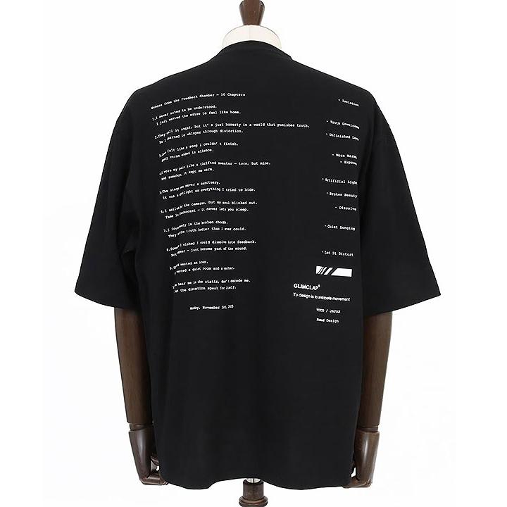 2026 春夏 2nd 先行予約 4月下旬〜5月上旬入荷予定 グリムクラップ Tシャツ GLIMCLAP Abstract Art Print T-shirt メンズ キャンセル不可 | GLIMCLAP | 19