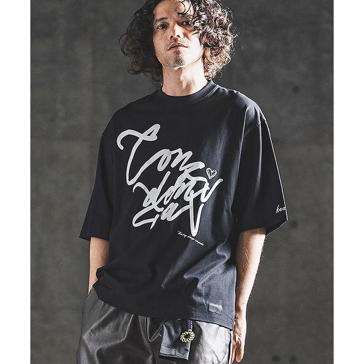 2026 春夏 2nd 先行予約 4月下旬〜5月上旬入荷予定 グリムクラップ Tシャツ GLIMCLAP Abstract Art Print T-shirt メンズ キャンセル不可 | GLIMCLAP | 01
