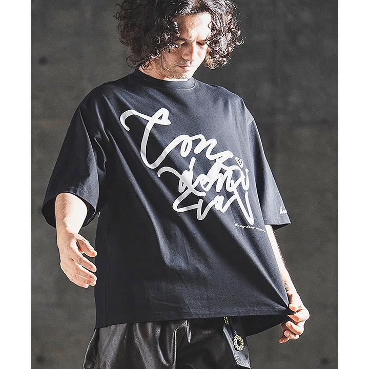 2026 春夏 2nd 先行予約 4月下旬〜5月上旬入荷予定 グリムクラップ Tシャツ GLIMCLAP Abstract Art Print T-shirt メンズ キャンセル不可 | GLIMCLAP | 04