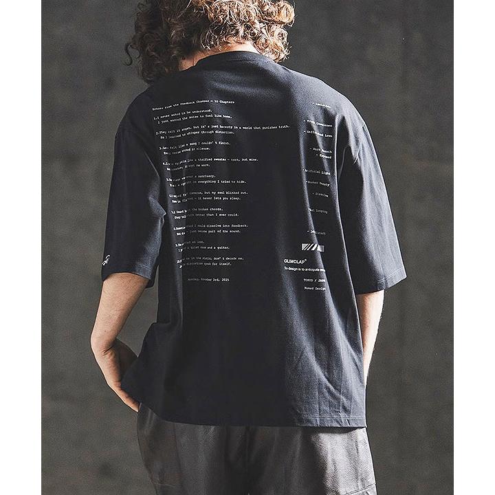 2026 春夏 2nd 先行予約 4月下旬〜5月上旬入荷予定 グリムクラップ Tシャツ GLIMCLAP Abstract Art Print T-shirt メンズ キャンセル不可 | GLIMCLAP | 05