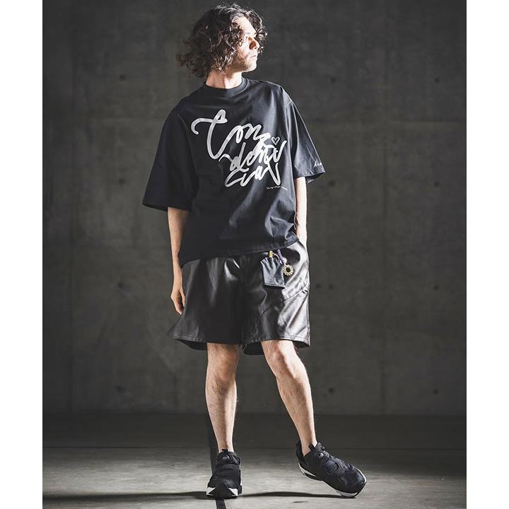 2026 春夏 2nd 先行予約 4月下旬〜5月上旬入荷予定 グリムクラップ Tシャツ GLIMCLAP Abstract Art Print T-shirt メンズ キャンセル不可 | GLIMCLAP | 06
