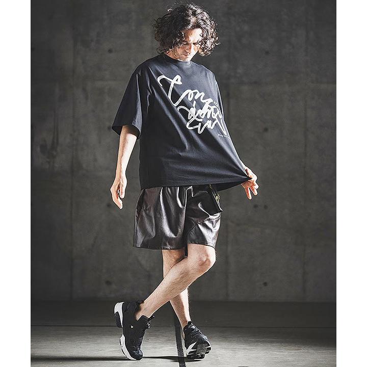 2026 春夏 2nd 先行予約 4月下旬〜5月上旬入荷予定 グリムクラップ Tシャツ GLIMCLAP Abstract Art Print T-shirt メンズ キャンセル不可 | GLIMCLAP | 09