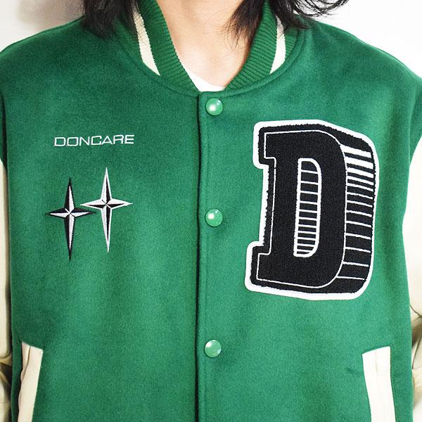 SALE セール ドンケア  ジャケット DONCARE LOGO VARSITY JACKET メンズ スタジャン AFGK ストリート｜artif｜05