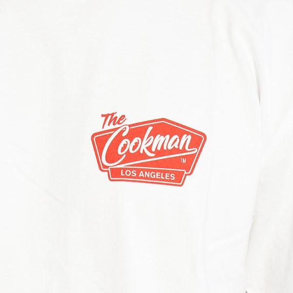 COOKMAN クックマン 半袖 Tシャツ tシャツ T shirts Signboard WHITE 