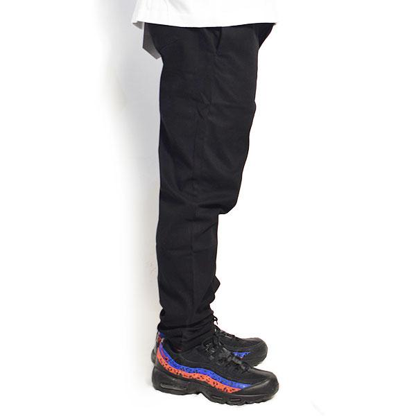 COOKMAN クックマン バーテンダーパンツ BARTENDERS PANTS BLACK メンズ イージーパンツ ショーツ レディース