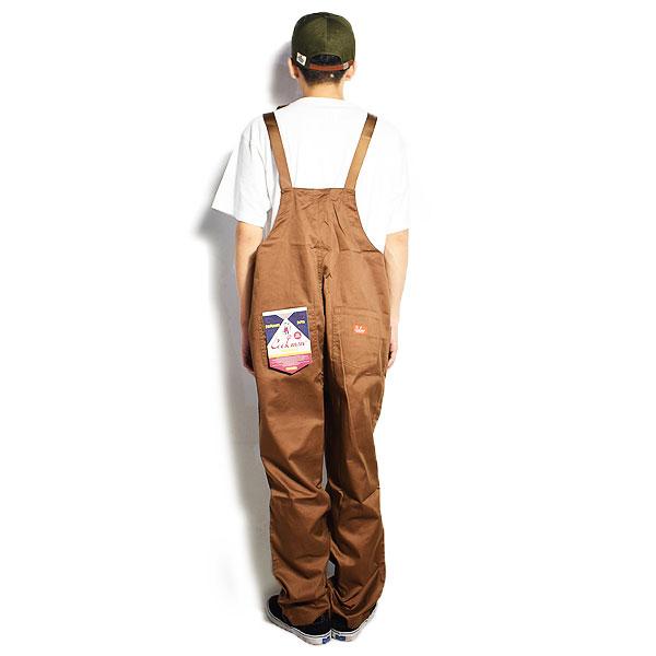 COOKMAN クックマン オーバーオール FISHERMANS BIB OVERALL CHOCOLATE メンズ フィッシャーマンズオーバーオール レディース 男女兼用 おしゃれ コックマン_2