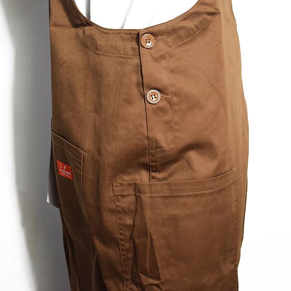 COOKMAN クックマン オーバーオール FISHERMANS BIB OVERALL CHOCOLATE メンズ フィッシャーマンズオーバーオール レディース 男女兼用 おしゃれ コックマン_4