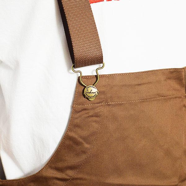 COOKMAN クックマン オーバーオール FISHERMANS BIB OVERALL CHOCOLATE メンズ フィッシャーマンズオーバーオール レディース 男女兼用 おしゃれ コックマン_5