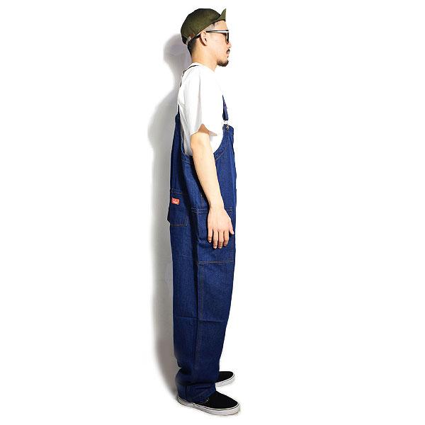 クックマン オーバーオール COOKMAN  FISHERMANS BIB OVERALL DENIM NAVY 03849 メンズ レディース 男女兼用 イージパンツ コックマン｜artif｜02