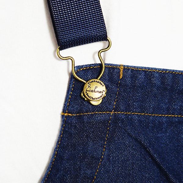 COOKMAN（クックマン） オーバーオール FISHERMANS BIB OVERALL DENIM