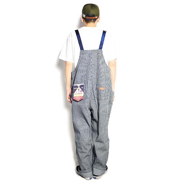 クックマン オーバーオール COOKMAN FISHERMANS BIB OVERALL HICKORY 231-03848 メンズ レディース イージパンツ コックマン｜artif｜03