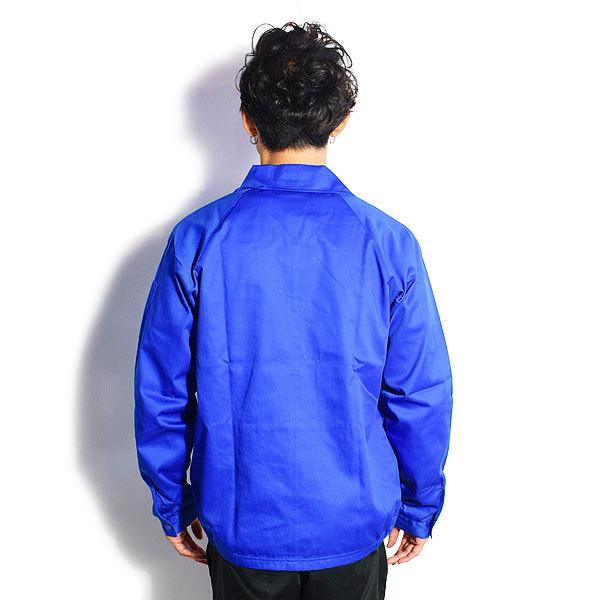 Cookman Delivery Jacket M 青 ストライプ COOKMAN（クックマン） ジャケット COOKMAN DELIVERY JACKET -DEEP