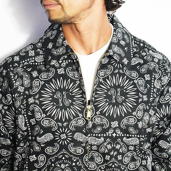 COOKMAN（クックマン） ジャケット DELIVERY JACKET PAISLEY BLACK