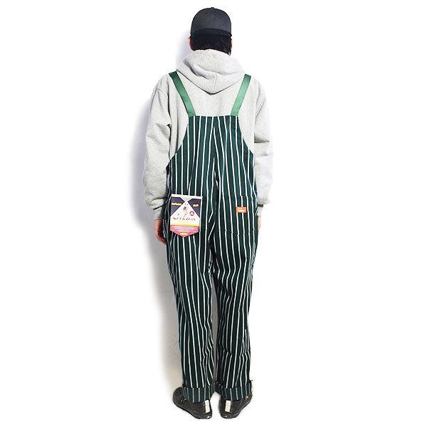 COOKMAN（クックマン） オーバーオール FISHERMANS BIB OVERALL STRIPE