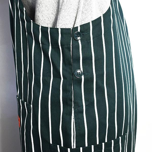 COOKMAN（クックマン） オーバーオール FISHERMANS BIB OVERALL STRIPE