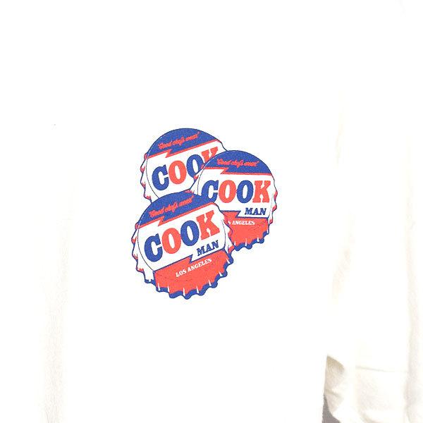 COOKMAN（クックマン） 半袖 Tシャツ tシャツ Tshirts Bottle Cap 