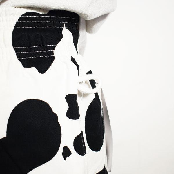 クックマン シェフパンツ  COOKMAN  イージパンツ 231-32829 CHEF PANTS COW WHITE メンズ レディース