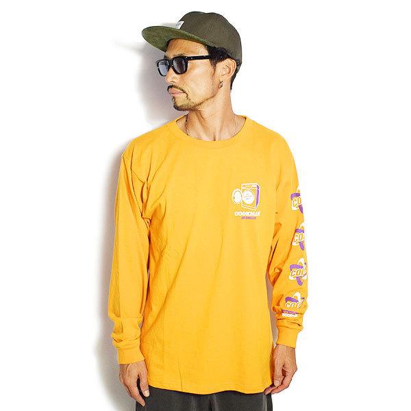 COOKMAN クックマン 長袖 Tシャツ tシャツ ロンT LONG SLEEVE T SHIRTS LAUNDRY ORANGE メンズ レディース 男女兼用 おしゃれ｜artif｜02