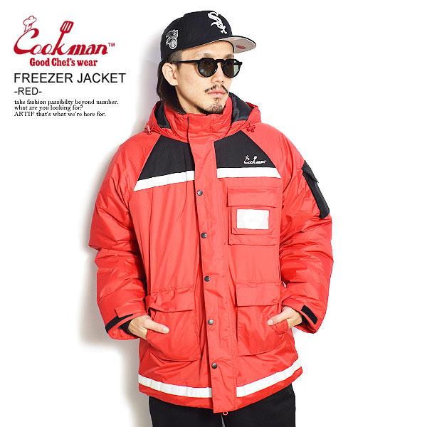 COOKMAN（クックマン） SALE セール ジャケット COOKMAN FREEZER