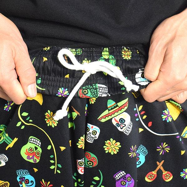 COOKMAN クックマン ショートパンツ Chef Pants Short Mexico -BLACK- メンズ ショーツ レディース｜artif｜04