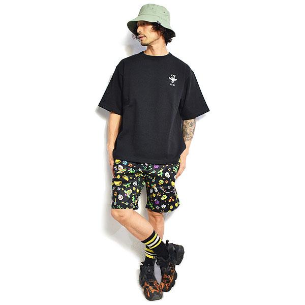 COOKMAN クックマン ショートパンツ Chef Pants Short Mexico -BLACK- メンズ ショーツ レディース｜artif｜06