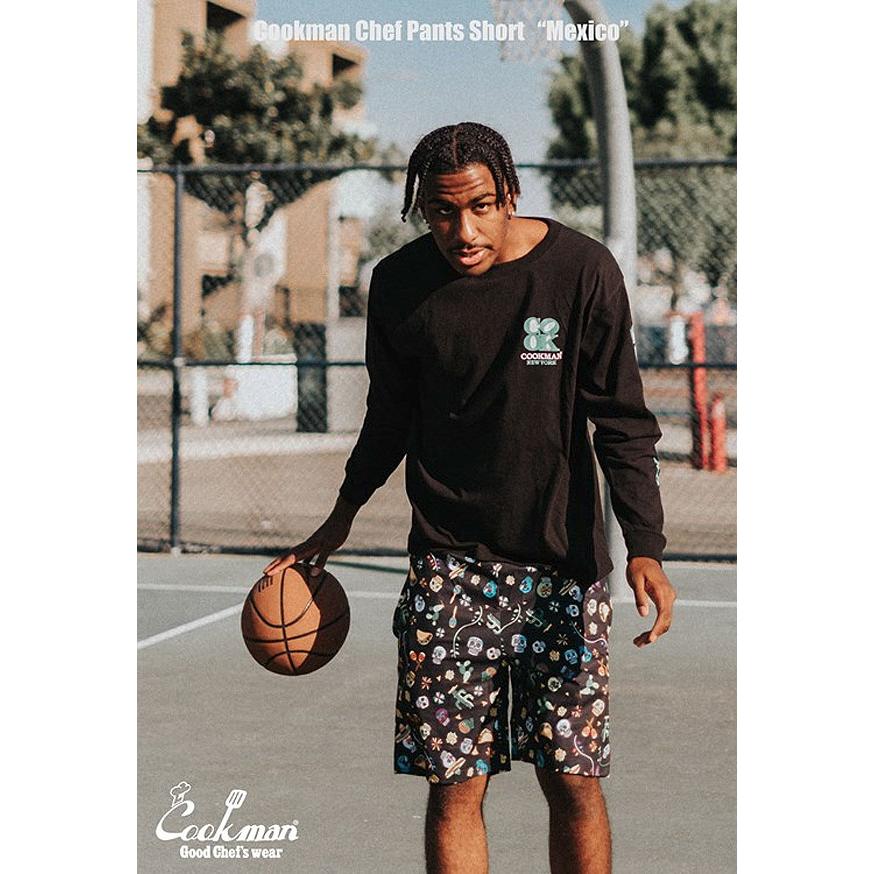 cookman クックマン シェフショーツ 3点まとめ売り ショートパンツ COOKMAN（クックマン） ショートパンツ Chef Pants Short Mexico