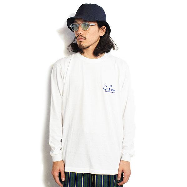 Long Sleeve T-shirts - TM Paint Hot Dog : White