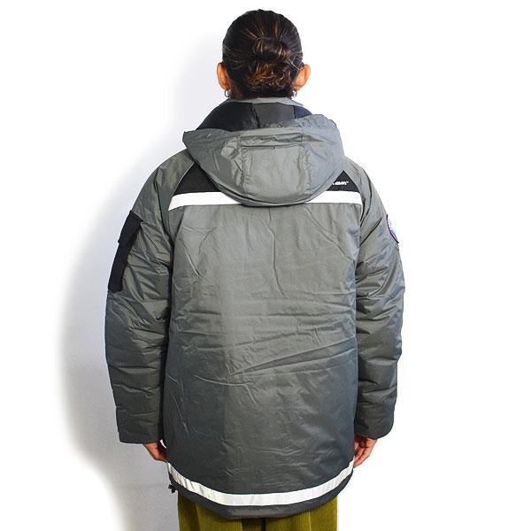 犬*様 【レアサイズ】cook man Freezer Jacket Zebra Cookman