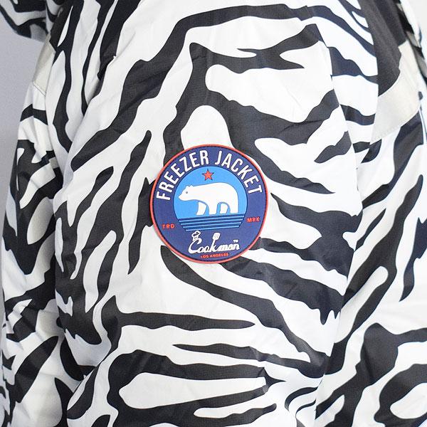 COOKMAN（クックマン） ジャケット COOKMAN Freezer Jacket Zebra