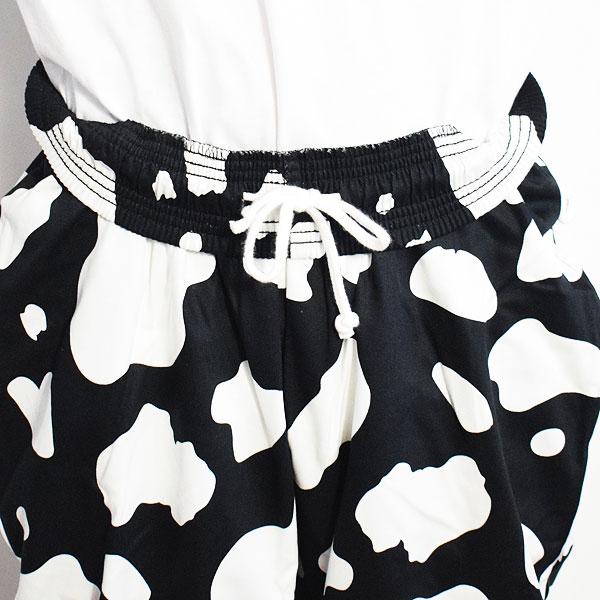 COOKMAN（クックマン） シェフパンツ Chef Pants Cow -Black- メンズ