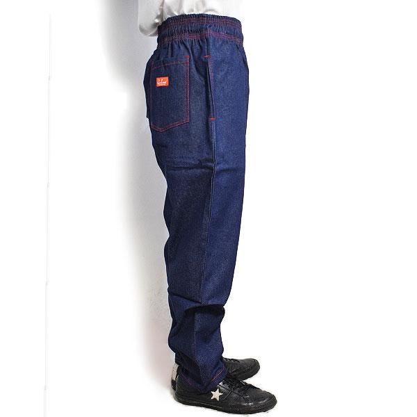 COOKMAN（クックマン） シェフパンツ COOKMAN Chef Pants BBQ Denim