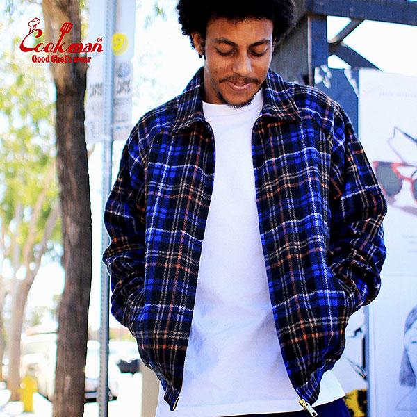 COOKMAN（クックマン） ジャケット COOKMAN Delivery Jacket Woolmix