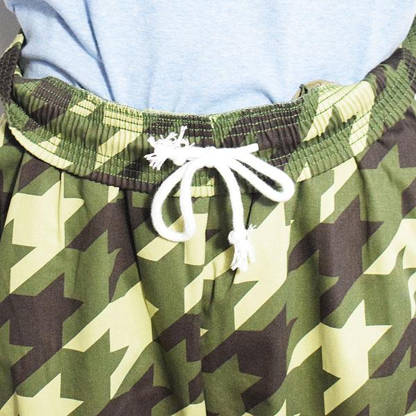 COOKMAN（クックマン） パンツ COOKMAN Chef Pants Chidori Camo Green