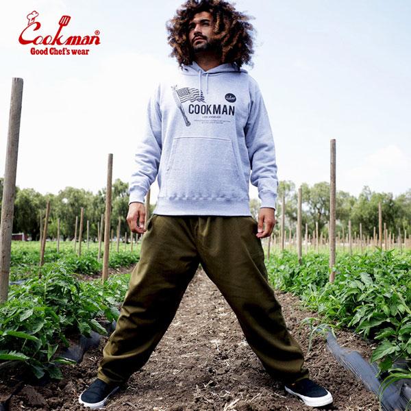 COOKMAN（クックマン） パンツ COOKMAN Harvest Pants Olive -OLIVE