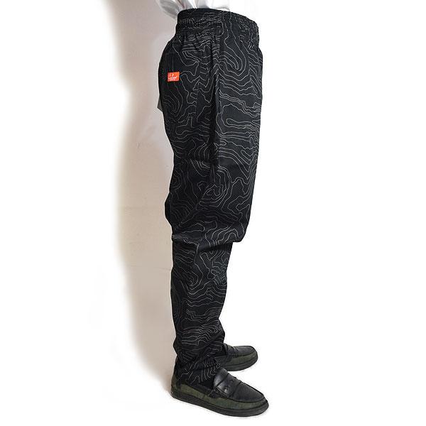 COOKMAN（クックマン） パンツ COOKMAN Chef Pants Big Bear -BLACK