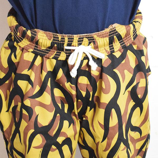クックマン ショートパンツ COOKMAN Chef Pants Short Tribal Camo Beige -BEIGE- メンズ ショーツ パンツ シェフパンツ ストリート｜artif｜04