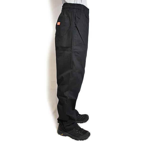 COOKMAN（クックマン） パンツ COOKMAN Carpenter's Pants Black