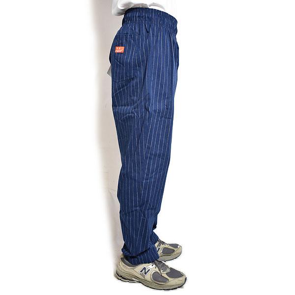 COOKMAN（クックマン） パンツ COOKMAN Chef Pants Pin Stripe Navy