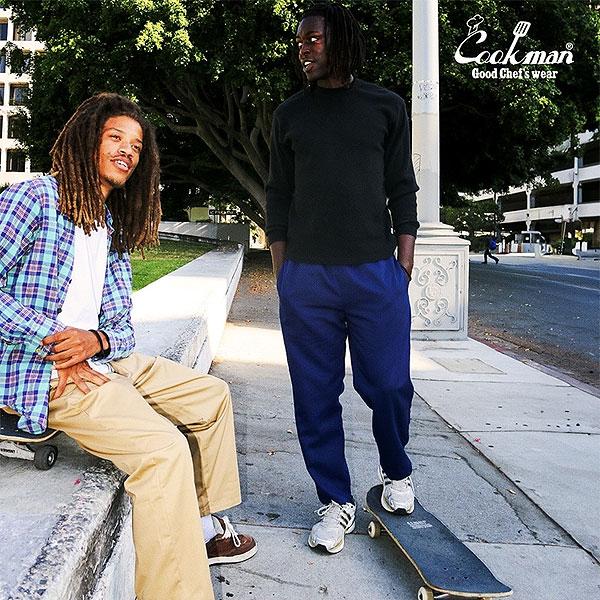 COOKMAN（クックマン） パンツ COOKMAN Chef Pants Semiwide Navy