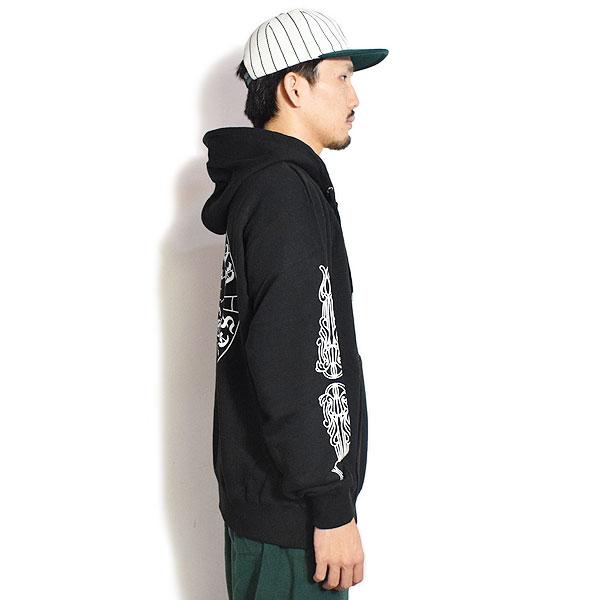 COOKMAN（クックマン） パーカー COOKMAN Zip Hoodie Cutlery -BLACK 