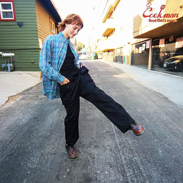 COOKMAN（クックマン） パンツ COOKMAN Monkey Pants Herringbone