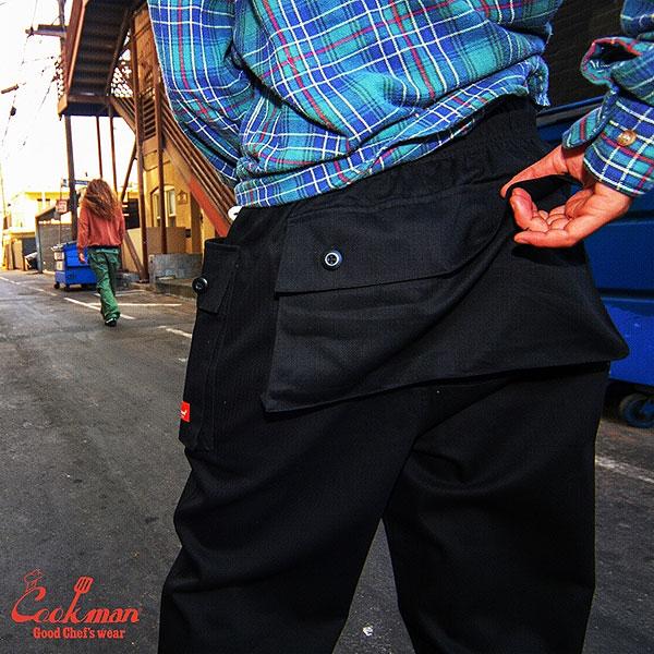 COOKMAN（クックマン） パンツ COOKMAN Monkey Pants Herringbone