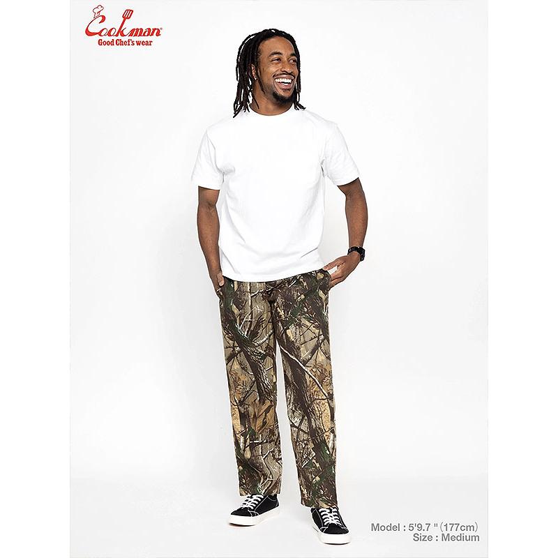 COOKMAN（クックマン） パンツ COOKMAN Chef Pants Semiwide Timber